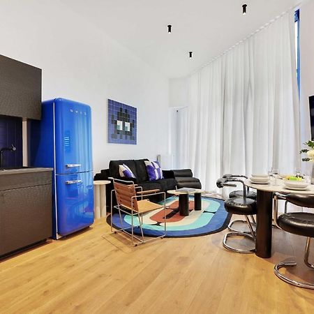 Stylish Parisian Loft 1Br6P - Sentier City Center Exterior photo