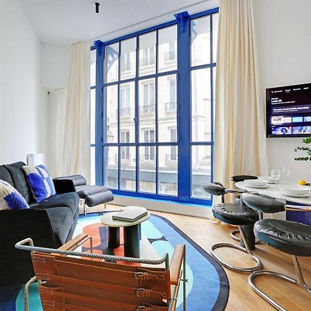 Stylish Parisian Loft 1Br6P - Sentier City Center Exterior photo