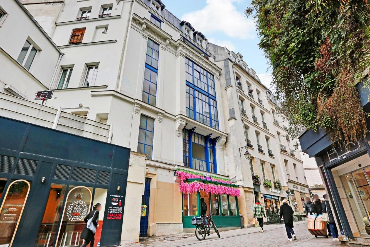 Stylish Parisian Loft 1Br6P - Sentier City Center Exterior photo
