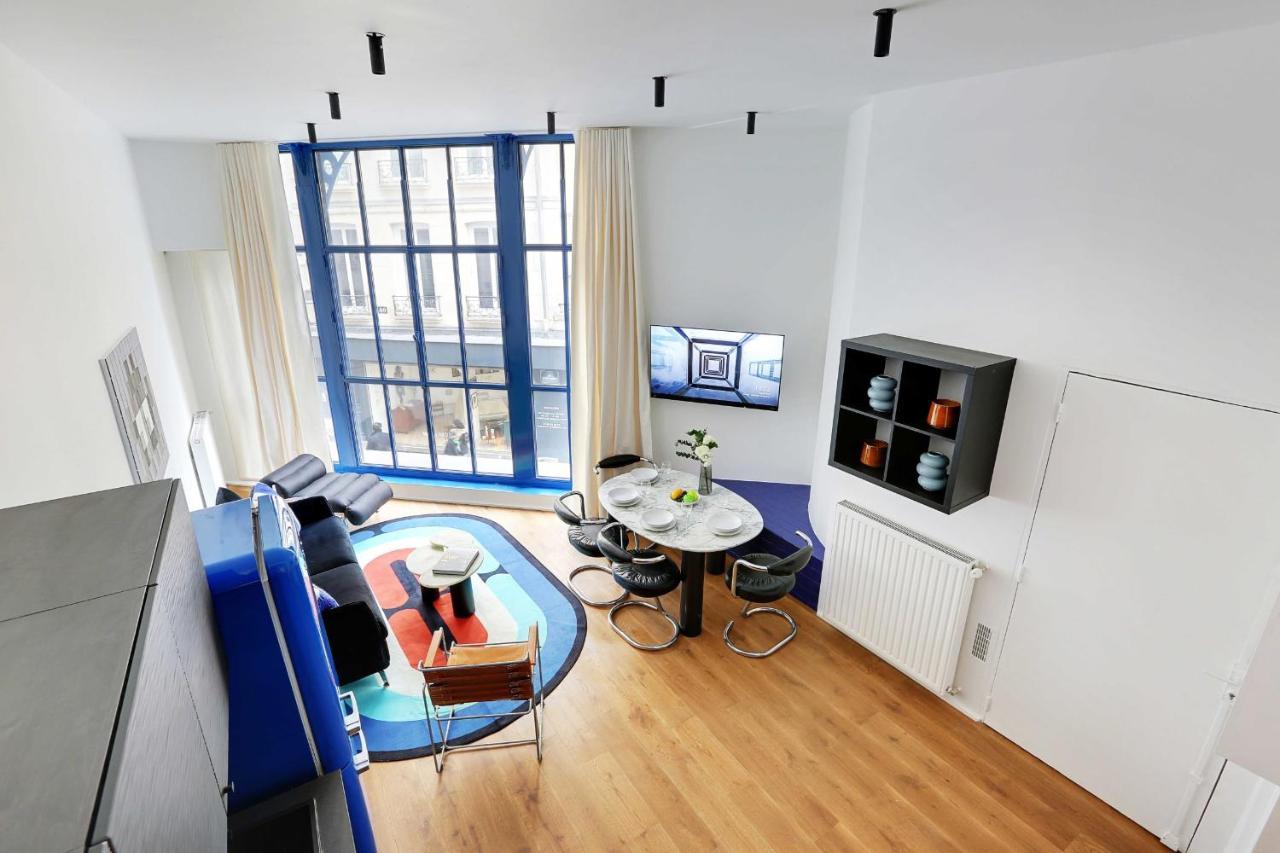Stylish Parisian Loft 1Br6P - Sentier City Center Exterior photo