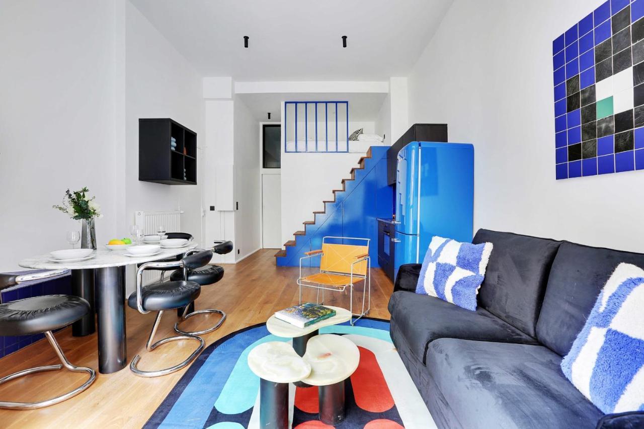 Stylish Parisian Loft 1Br6P - Sentier City Center Exterior photo