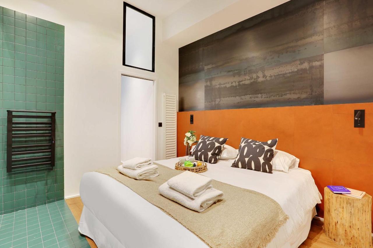 Stylish Parisian Loft 1Br6P - Sentier City Center Exterior photo