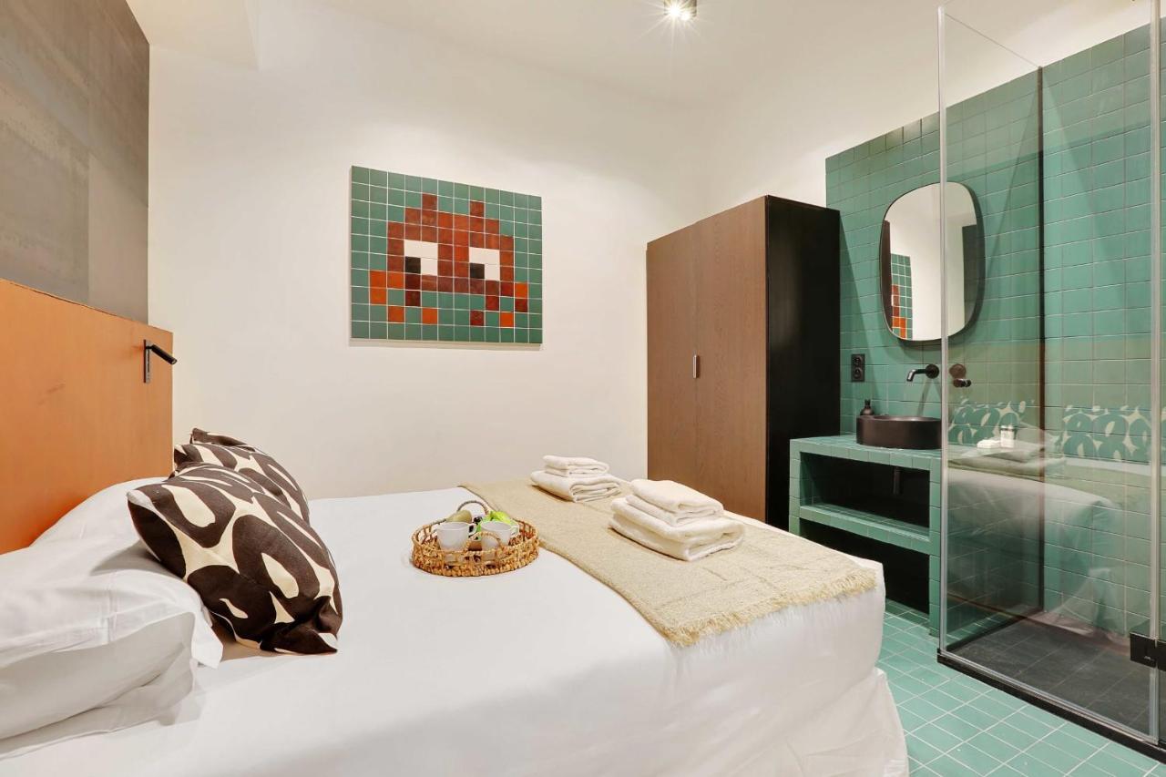 Stylish Parisian Loft 1Br6P - Sentier City Center Exterior photo